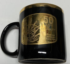 Vintage Gencorp AEROJET 50 Year Anniversary US Army Missiles Coffee Mug Minty picture