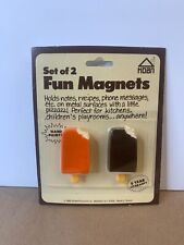 Vintage Popsicle Magnets set of 23 Hoan Fun Magnets Hand Painted picture