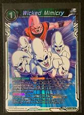 Wicked Mimicry (Foil) | BT14-090 UC | Cross Spirits | Dragonball Super TCG picture