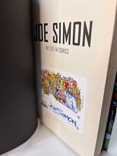 'My Life In Comics' By Joe Simon SIGNED picture