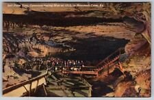 KENTUCKY KY SALT PETREVATS MAMMOTH CAVE NATIONAL PARK 1940S VINTAGE POSTCARD picture