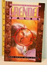 Matt Wagner's Grendel Tales The Devil May Care Graphic Novel 2002 picture