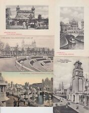 FRANCO BRITISH EXHIBITION EXPO 1908 London U.K. 50 Vintage Postcards (L4571) picture