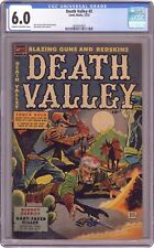 Death Valley #2 CGC 6.0 1953 3895654003 picture