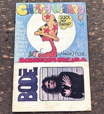 Cheech Wizard Schizophrenia #1 1973 2nd Print Last Gasp Vaughn Bode Comix picture