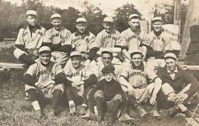 c1910s-20s RPPC Baseball Team Highland Hill Real Photo P323 picture