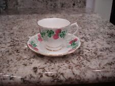 Ant/Vtg/Collectible Royal Albert Bone China Cup & Saucer Set, England  - NEW picture