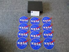 1960s NASA APOLLO MEATBALL STICKER/DECAL (SET 12)-DESK OF DEPUTY RESIDENT MGR picture