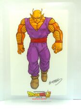 DRAGON BALL SUPER: Super Hero Visual Clear Board Orange Piccolo / Akira Toriyama picture