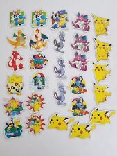 Vintage 1990s Pokemon Magnets 1st Gen, 30pc Lot, Pikachu, Charizard, 3-4” Size picture