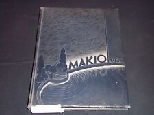 1938 MAKIO THE OHIO STATE UNIVERSITY YEARBOOK - BUCKEYES FOOTBALL - YB 1742 picture