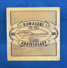 Kawasaki Display Case - 20th Anniversary picture