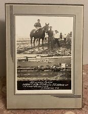 Detroit Horse Racing History Photo Image Michigan Race Track NIGHT EDITOR WIN picture