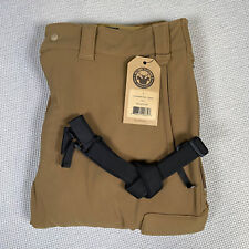 Beyond Cold Fusion L5 Softshell Pant Fleece Lined Coyote with Suspenders LARGE picture
