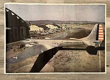 Vintage 1940’s Douglas Aircraft Military Plane Personalized Poster 18” x 12.5” picture