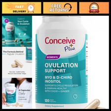 CONCEIVE PLUS Ovulation Support Myo-Inositol & D-Chiro Inositol picture