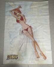 VINTAGE One Piece Wall Scroll Poster 42x31 Nami Luffy Japanese Anime Toei picture