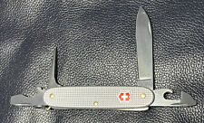 Victorinox PIONEER Swiss Army Knife - Alox - Silver - 93mm picture