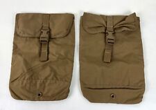 New Lot of 2 ea USMC Hydration 100oz MOLLE Water Pouch Coyote Brown picture