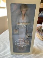 Franklin Mint Princess Diana 'The People's Princess' Portrait Doll in Box picture