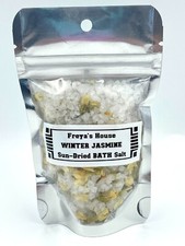 SOUL MATE with WINTER JASMINE Ritual Bath Salts Crystal Infused/ORGANIC picture