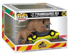 T-REX BREAKOUT Funko Pop Moments Jurassic Park Tyrannosaurus Rex Target 1381 picture