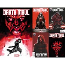 Star Wars: Darth Maul - Black White Red (2024) 1 | Marvel Comics | COVER SELECT picture
