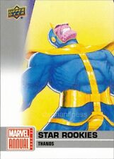 2020 21 2021 Marvel Annual Star Rookies Achievement Card Thanos SRC-5 picture