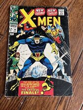 X-Men #39 (1967) Origin of Cyclops & Debut Of New X-Men Uniforms ~Marvel Comics picture