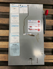 Eaton Cutler-Hammer DH364FGK Heavy Duty Safety Switch 200A 600V 3-Pole Gray picture