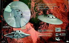 Bob Lazar Signed Area 51 / UFO Poster - JSA COA 24