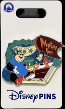2026 Disney Parks A Goofy Movie Neptune Inn Max & P.J. Pete Jr. OE Pin picture