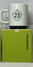 Starbucks Taiwan 25th Anniversary Mint Green Coffee Mug picture