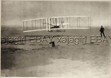 AIRPLANE Wright Flyer I Flight 1914 Antique Print picture