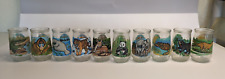 Vintage Welch's Jelly Jar/Glasses WWF Endangered Species Collection Lot of 10 picture