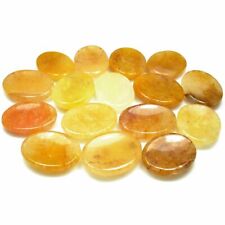 Topaz Thumb Worry Stone 30-40 mm picture