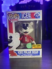 Funko Pop Ad Icons - Icee Polar Bear #72 -Scented - Purple -Hot Topic Exclusive picture