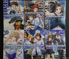 SHOHAN Keiji Asakawa manga LOT: Robotics;Notes vol.1~6 Complete Set picture