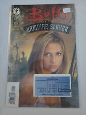 Buffy The Vampire Slayer #1 Dark Horse Comics 1998 Photo Cover picture