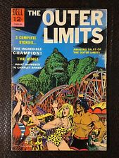 THE OUTER LIMITS #12 (1967) SILVER AGE SCI-Fi BASED ON THE CLASSIC TV SHOW picture