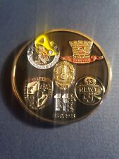 LAPD Operations Central Bureau OCB, LAPD Challenge coin, 1.75