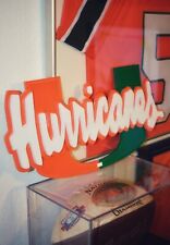 University Of Miami - Miami Hurricanes Sign - Hurricanes Wall Art - Man Caves picture