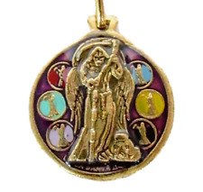 Santa Muerte 7 Potencias Amuleto de Proteccion / Holy Death 7 Powers Protection  picture