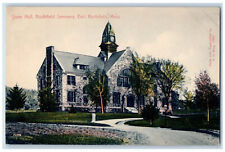 1908 Stone Hall Northfield Seminary East Northfield Massachusetts MA Postcard picture