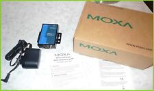 Moxa NPort 5110 Serial Device Server 10/100 Ethernet RS232 With AC Adapter picture