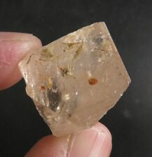 53 CARAT NATURAL GEMMY TOPAZ CRYSTAL WITH MICROLITE @ PAKISTAN picture
