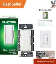 LED Dimmer Switch - Flicker-Free Dimming - 150W/Single-Pole or Multi-Location picture