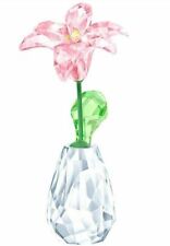 Swarovski Flower Dreams Lily Pink Crystal Figurine #5439224 Authentic New in Box picture