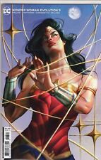 Wonder Woman Evolution #3 Cover B Nneka DC Comics 2021 NM+ picture