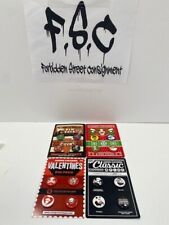Johnny cupcakes  from the crypt button set pin pack Valentines And Christmas Etc picture